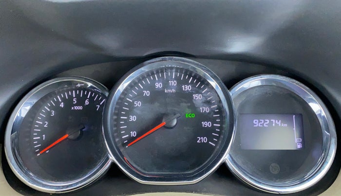 2016 Nissan Terrano XL P, Petrol, Manual, 92,369 km, Odometer Image