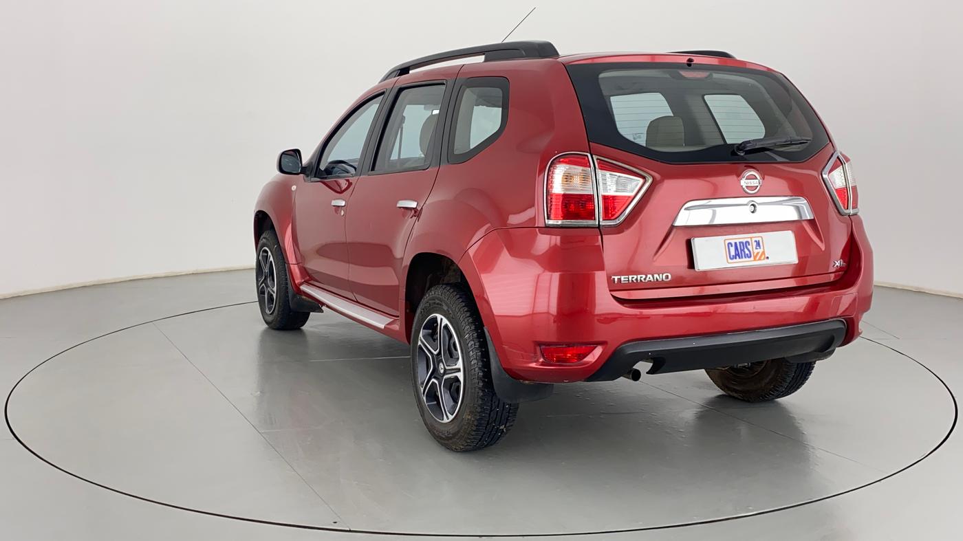 2016 Nissan Terrano XL P, Petrol, Manual, 92,369 km, Left Back Diagonal