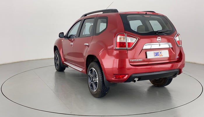 2016 Nissan Terrano XL P, Petrol, Manual, 92,369 km, Left Back Diagonal