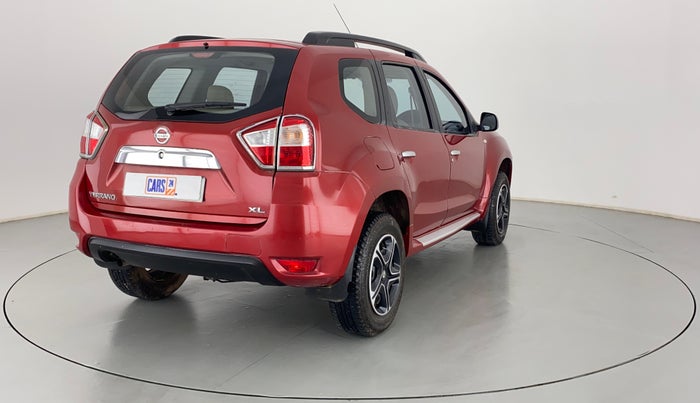 2016 Nissan Terrano XL P, Petrol, Manual, 92,369 km, Right Back Diagonal