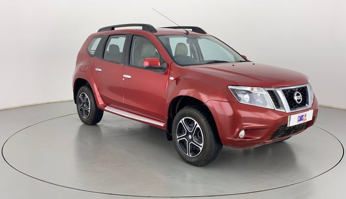 2016 Nissan Terrano XL P, Petrol, Manual, 92,369 km, Right Front Diagonal