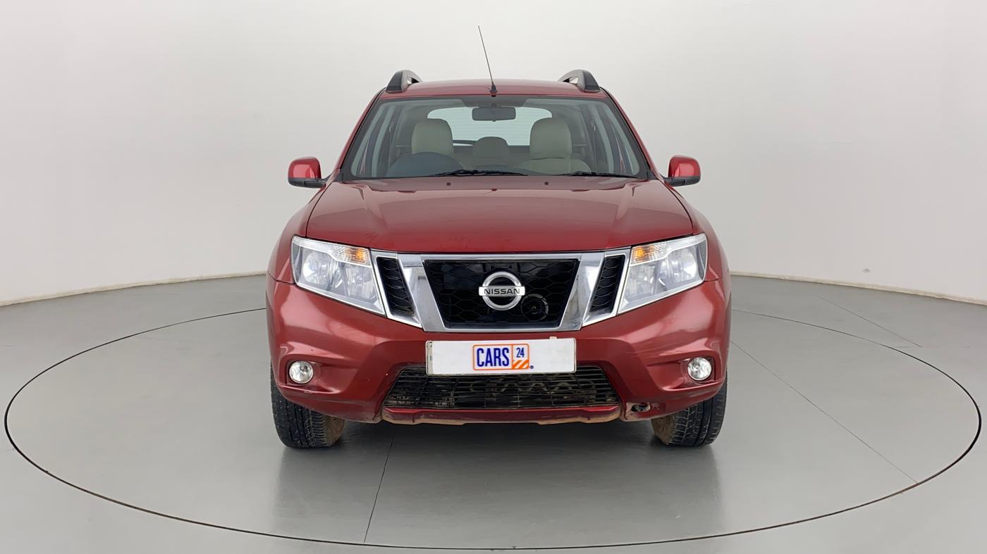 2016 Nissan Terrano XL P, Petrol, Manual, 92,369 km, Front