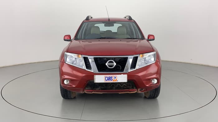 2016 Nissan Terrano XL P, Petrol, Manual, 92,369 km, Front