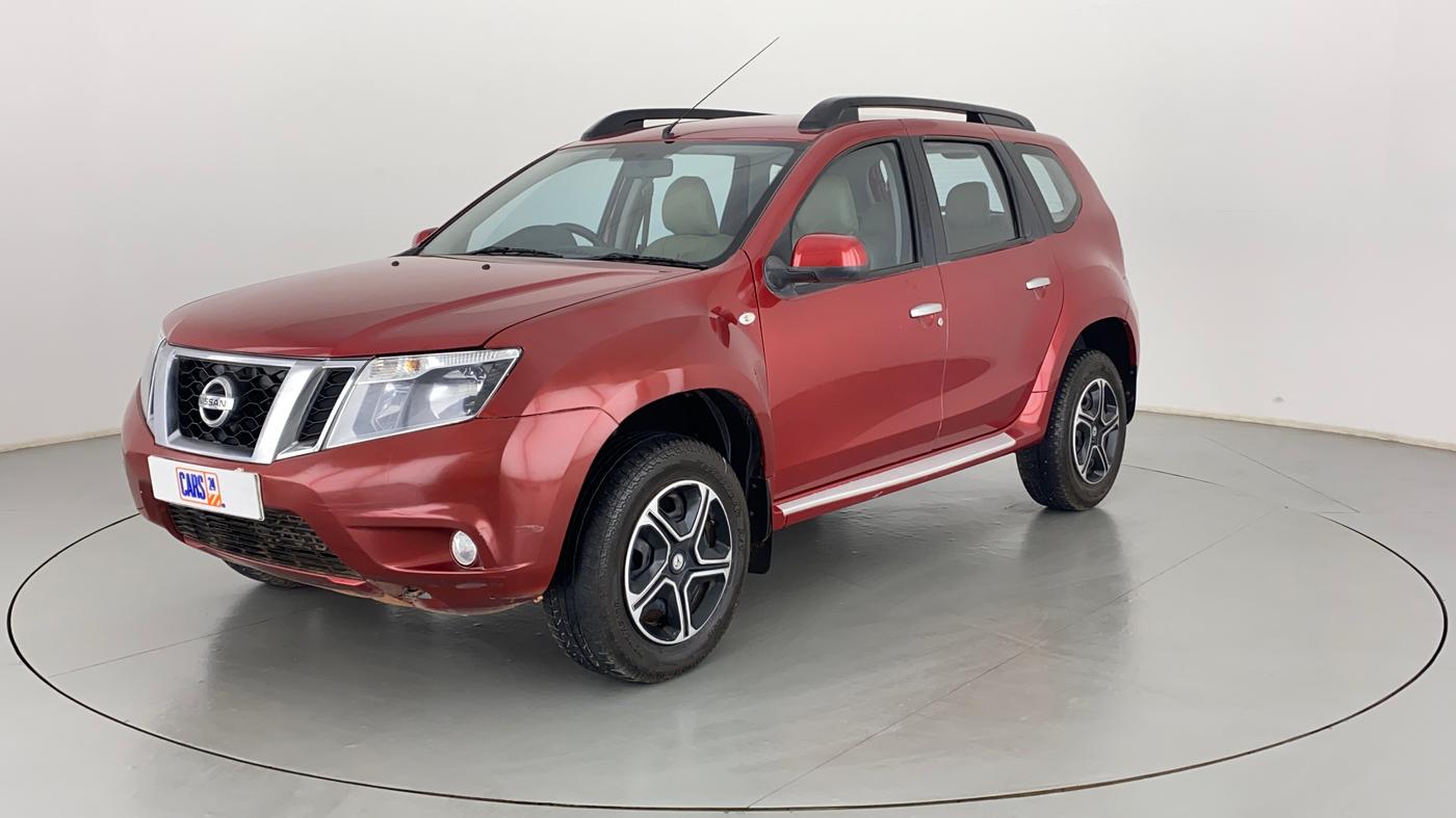 2016 Nissan Terrano XL P, Petrol, Manual, 92,369 km, Left Front Diagonal