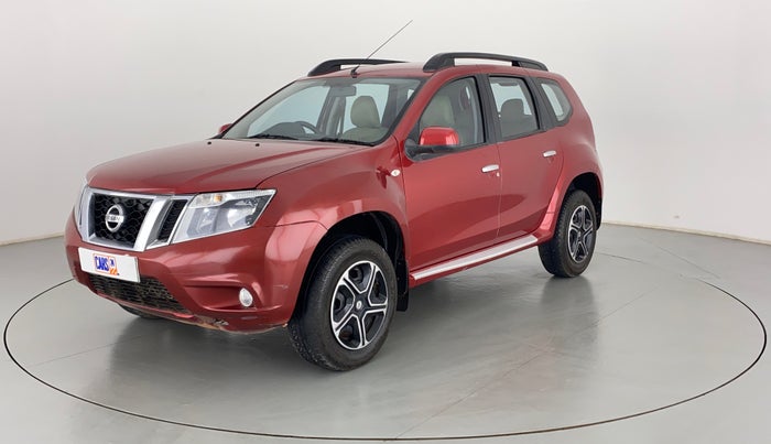 2016 Nissan Terrano XL P, Petrol, Manual, 92,369 km, Left Front Diagonal
