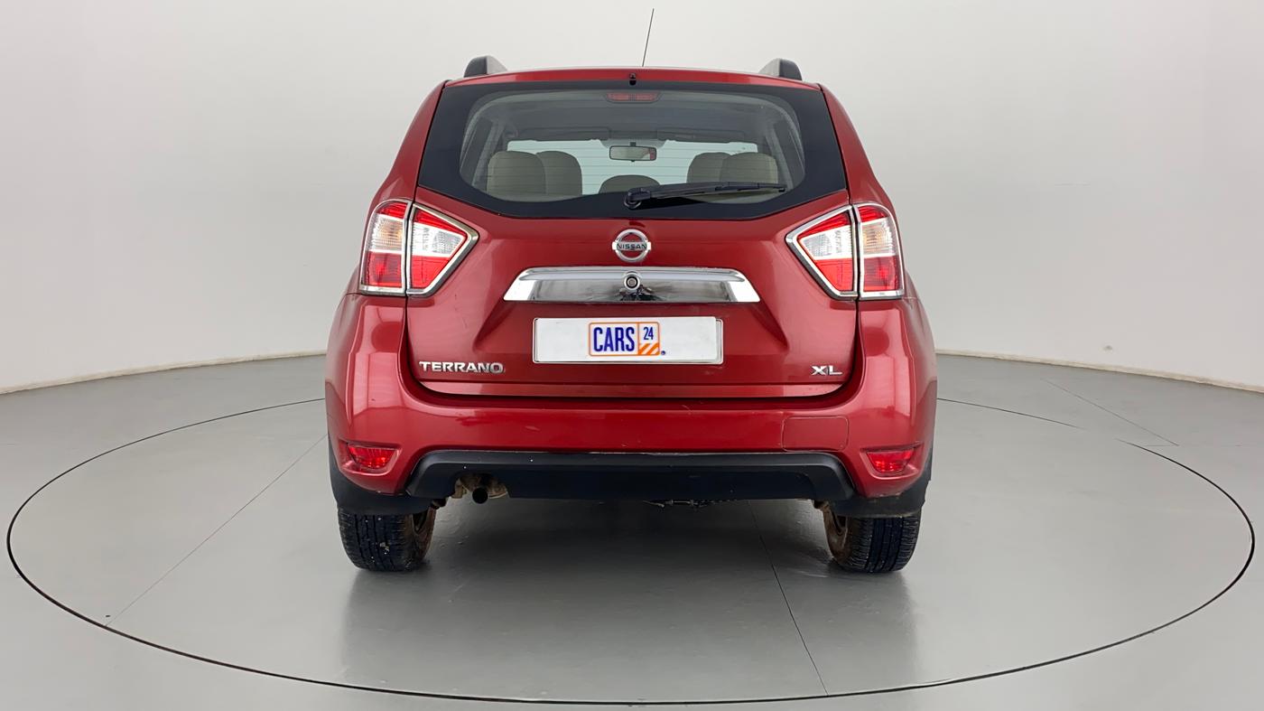 2016 Nissan Terrano XL P, Petrol, Manual, 92,369 km, Back/Rear