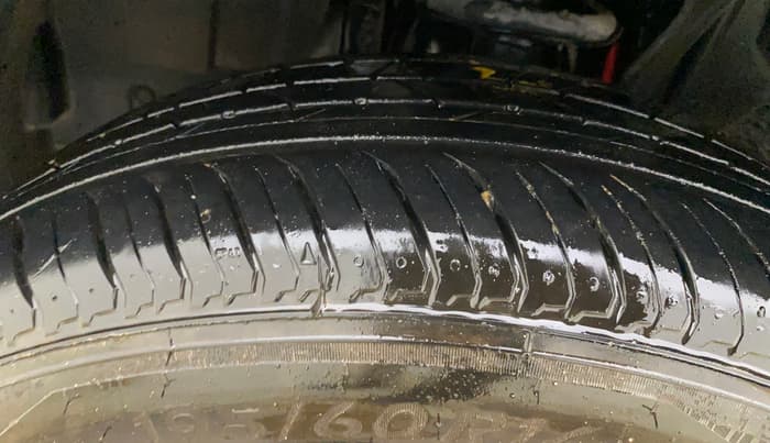 2025 Nissan MAGNITE N-Connecta B4D 1.0 Petrol MT, Petrol, Manual, 2,122 km, Left Front Tyre Tread