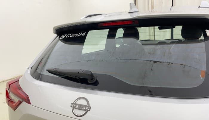 2025 Nissan MAGNITE N-Connecta B4D 1.0 Petrol MT, Petrol, Manual, 2,122 km, Rear Wiper