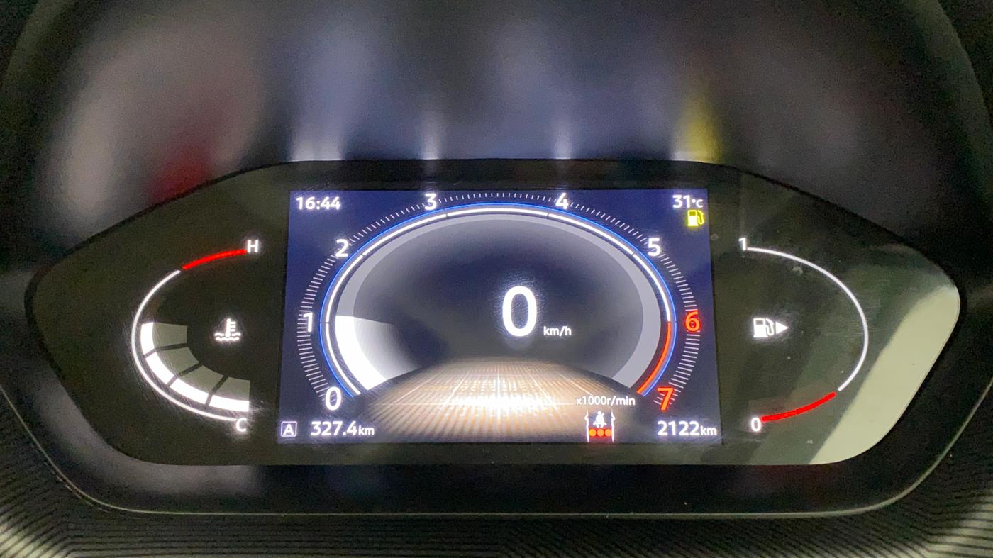 2025 Nissan MAGNITE N-Connecta B4D 1.0 Petrol MT, Petrol, Manual, 2,122 km, Odometer Image
