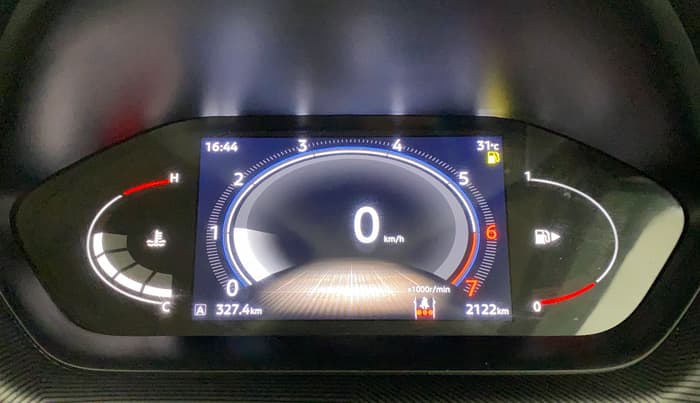 2025 Nissan MAGNITE N-Connecta B4D 1.0 Petrol MT, Petrol, Manual, 2,122 km, Odometer Image
