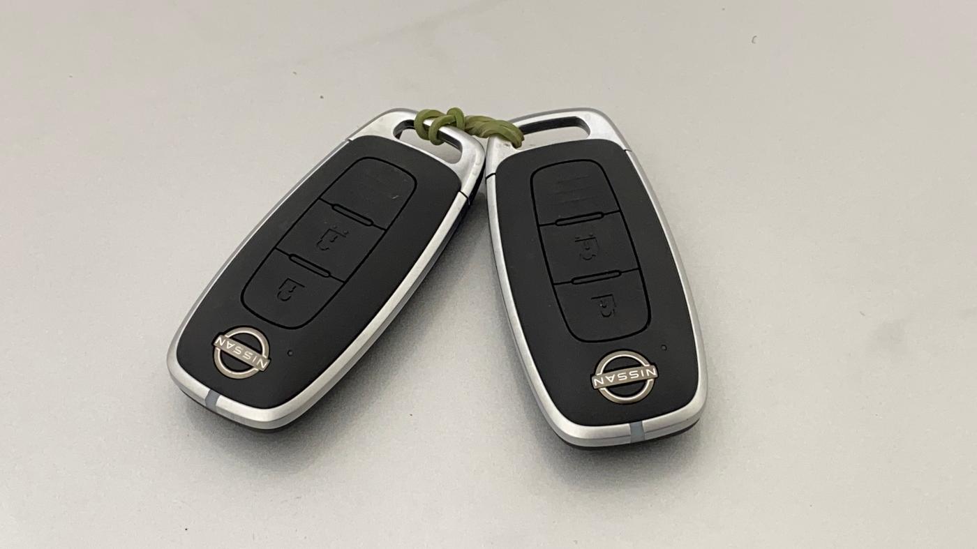 2025 Nissan MAGNITE N-Connecta B4D 1.0 Petrol MT, Petrol, Manual, 2,122 km, Key Close Up