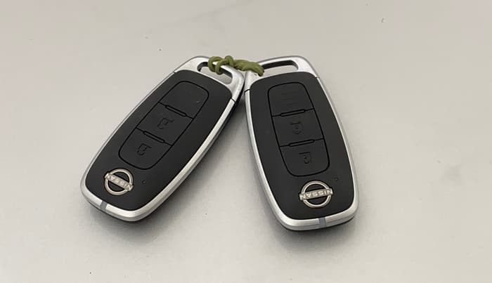 2025 Nissan MAGNITE N-Connecta B4D 1.0 Petrol MT, Petrol, Manual, 2,122 km, Key Close Up