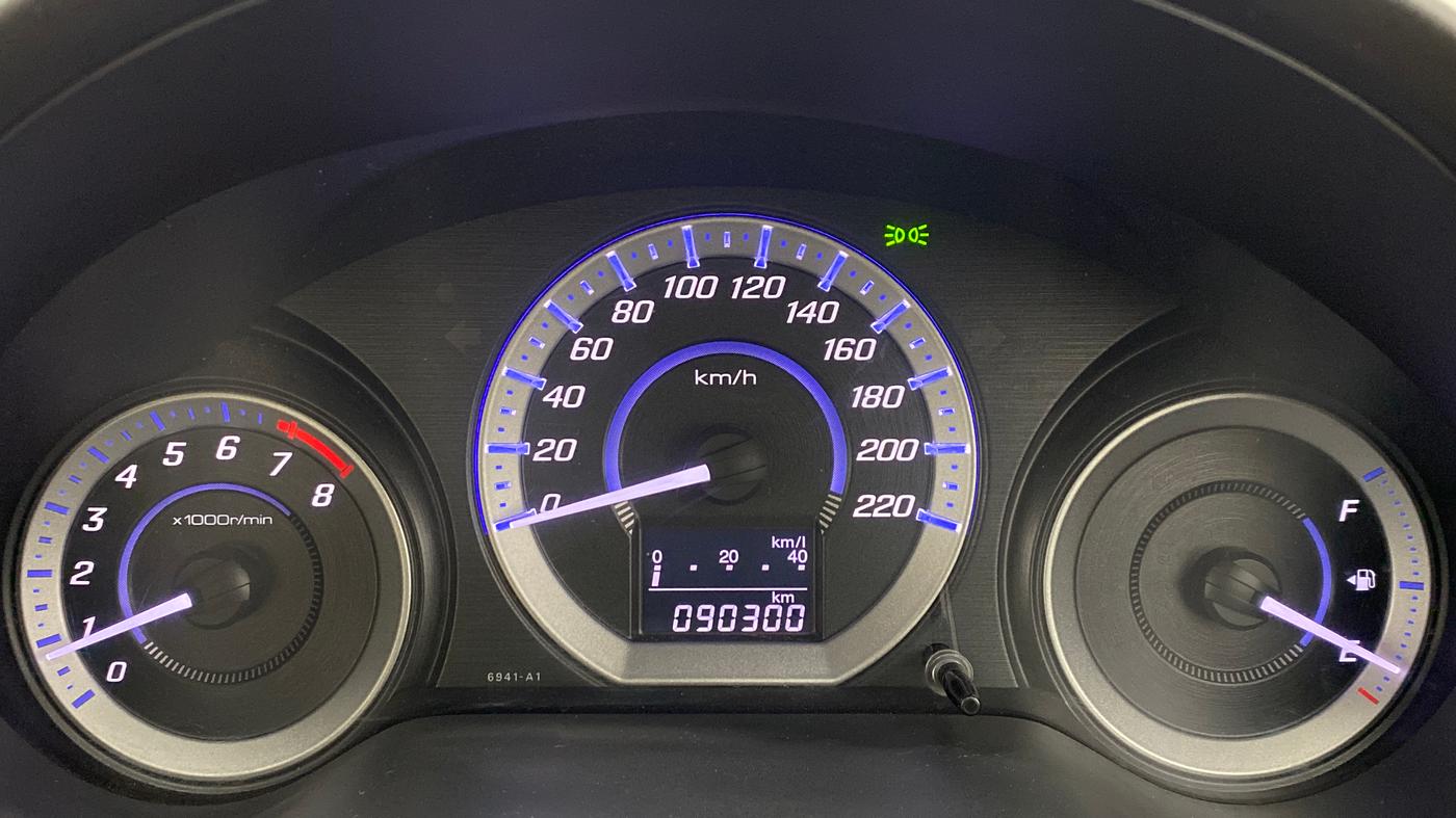 2012 Honda City S MT PETROL, Petrol, Manual, 90,339 km, Odometer Image