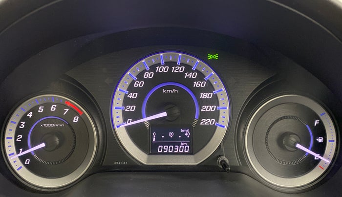 2012 Honda City S MT PETROL, Petrol, Manual, 90,339 km, Odometer Image