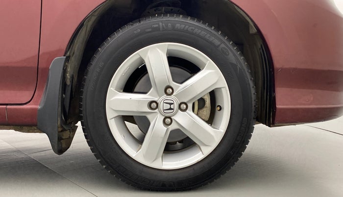 2012 Honda City S MT PETROL, Petrol, Manual, 90,339 km, Right Front Wheel