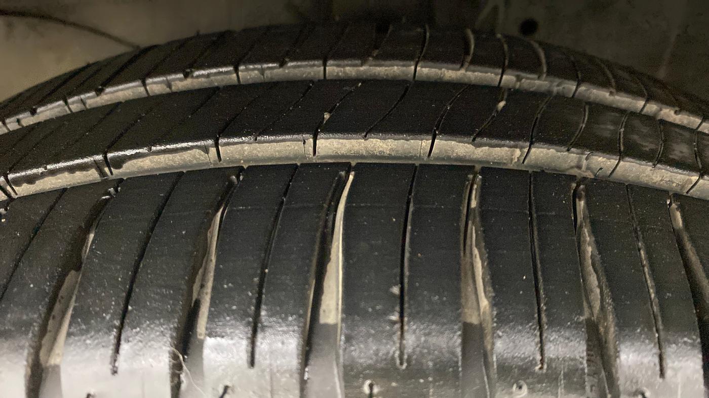 2012 Honda City S MT PETROL, Petrol, Manual, 90,339 km, Left Front Tyre Tread