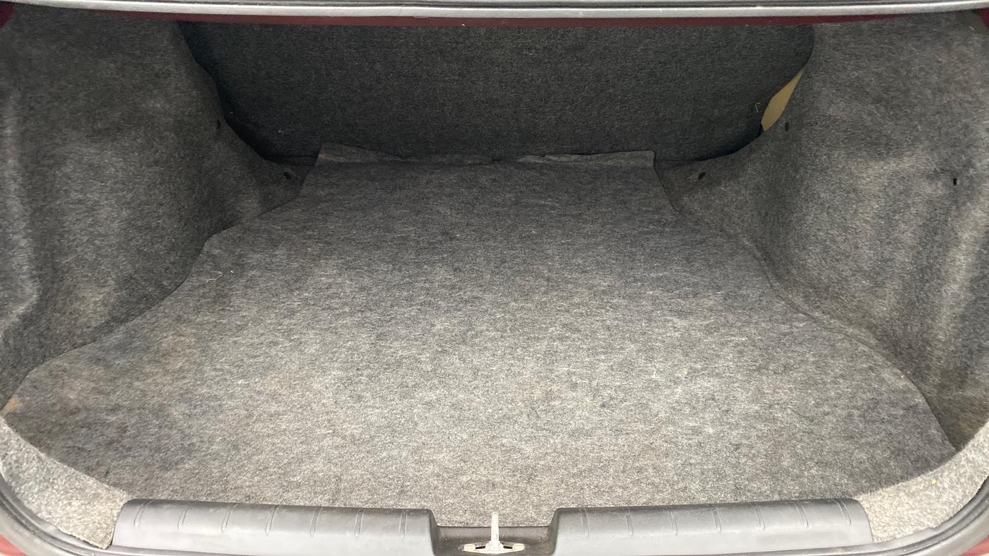 2012 Honda City S MT PETROL, Petrol, Manual, 90,339 km, Boot Inside