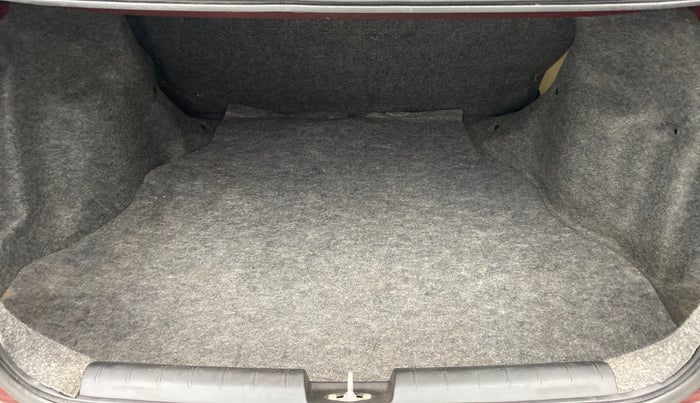 2012 Honda City S MT PETROL, Petrol, Manual, 90,339 km, Boot Inside