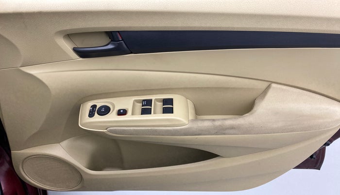 2012 Honda City S MT PETROL, Petrol, Manual, 90,339 km, Driver Side Door Panels Control
