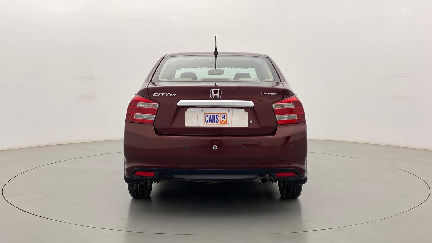 2012 Honda City S MT PETROL, Petrol, Manual, 90,339 km, Back/Rear