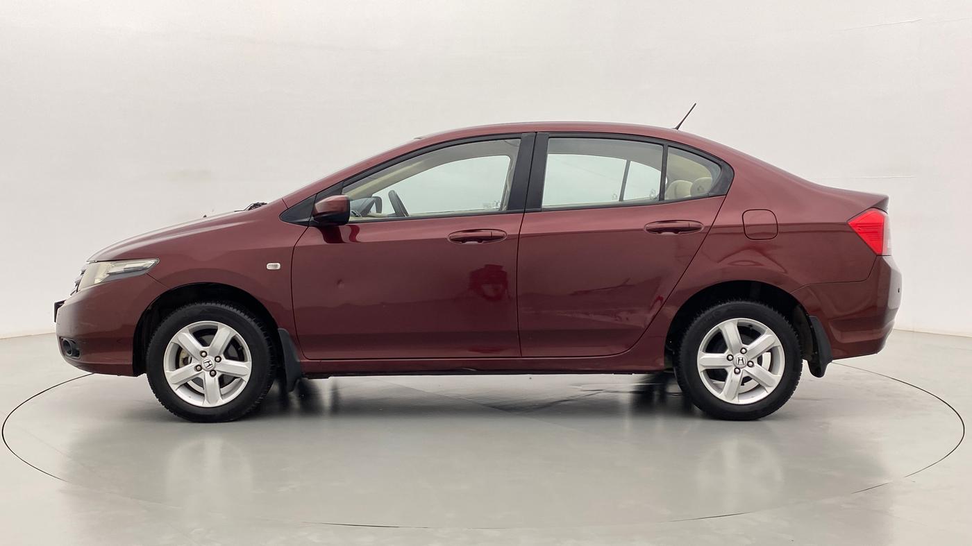 2012 Honda City S MT PETROL, Petrol, Manual, 90,339 km, Left Side