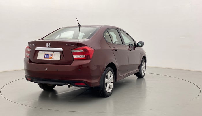 2012 Honda City S MT PETROL, Petrol, Manual, 90,339 km, Right Back Diagonal
