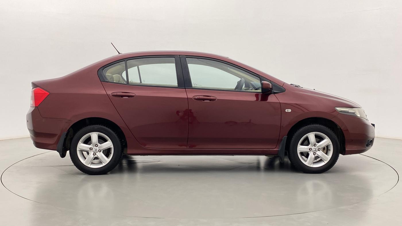 2012 Honda City S MT PETROL, Petrol, Manual, 90,339 km, Right Side View