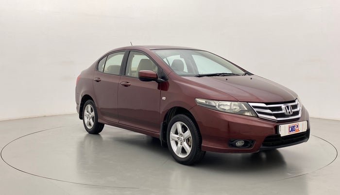 2012 Honda City S MT PETROL, Petrol, Manual, 90,339 km, Right Front Diagonal