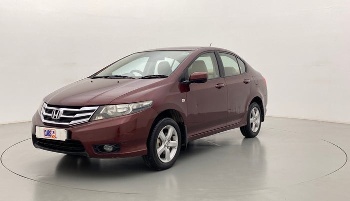 2012 Honda City S MT PETROL, Petrol, Manual, 90,339 km, Left Front Diagonal