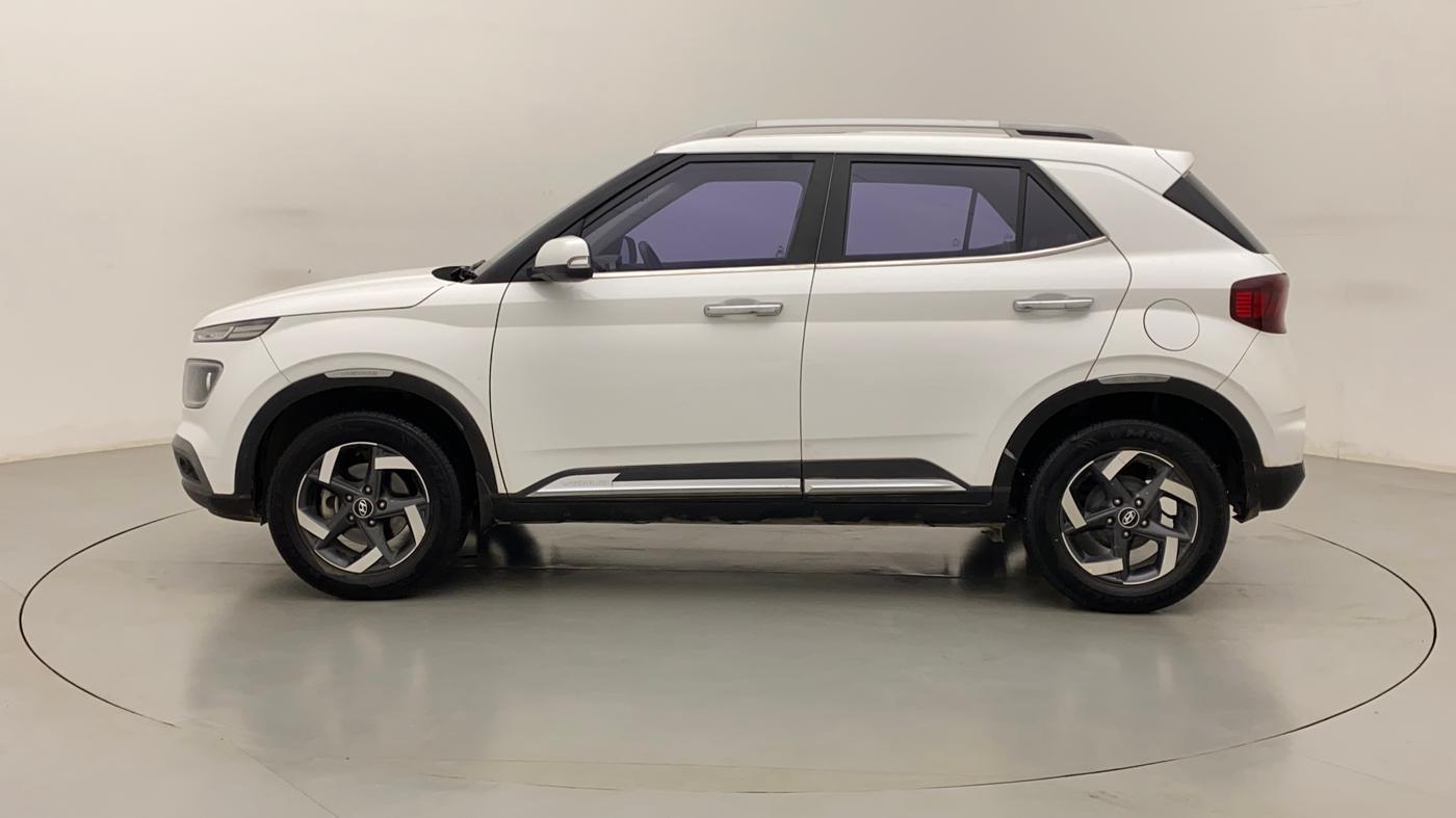 2019 Hyundai VENUE SX PLUS 1.0 TURBO DCT, Petrol, Automatic, 27,530 km, Left Side