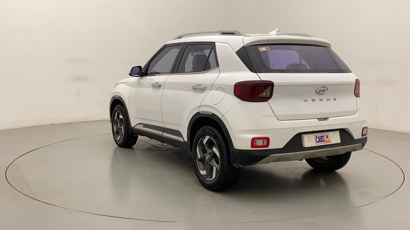2019 Hyundai VENUE SX PLUS 1.0 TURBO DCT, Petrol, Automatic, 27,530 km, Left Back Diagonal