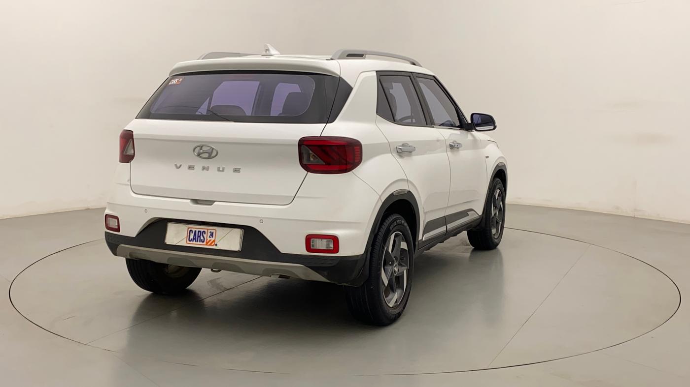 2019 Hyundai VENUE SX PLUS 1.0 TURBO DCT, Petrol, Automatic, 27,530 km, Right Back Diagonal