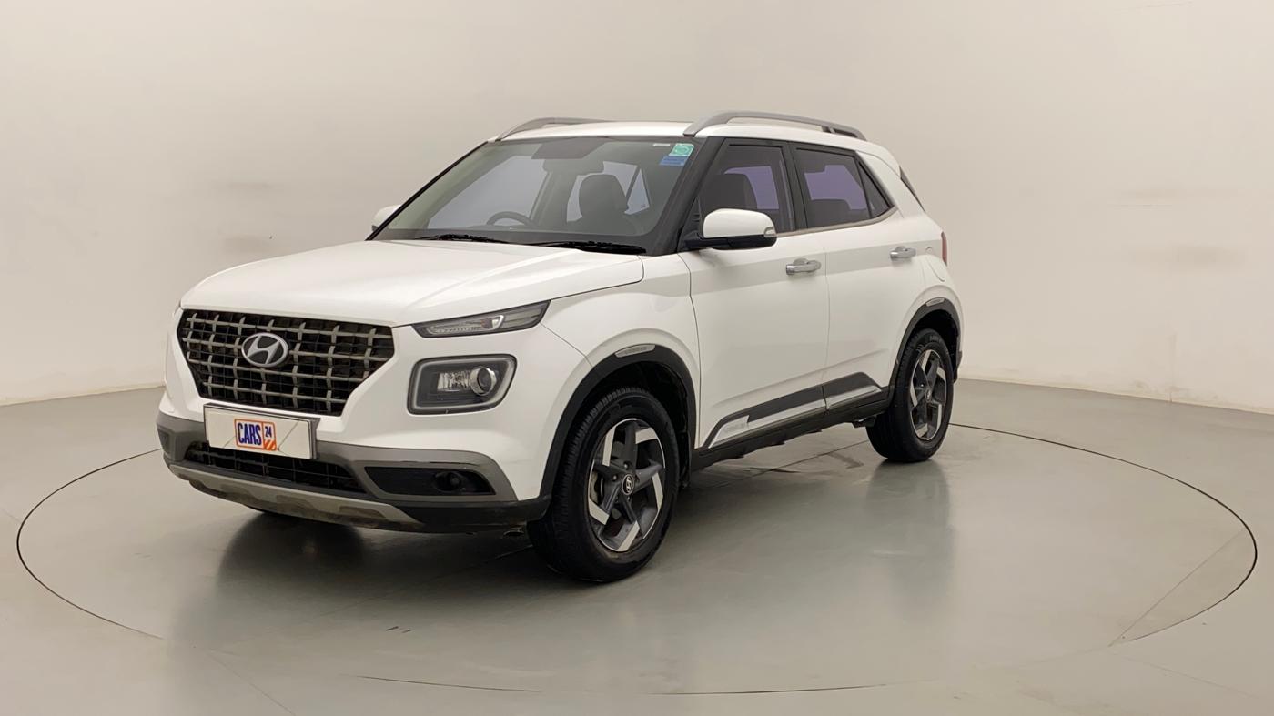 2019 Hyundai VENUE SX PLUS 1.0 TURBO DCT, Petrol, Automatic, 27,530 km, Left Front Diagonal