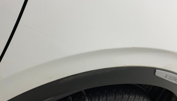 2019 Hyundai VENUE SX PLUS 1.0 TURBO DCT, Petrol, Automatic, 27,530 km, Right fender - Minor scratches
