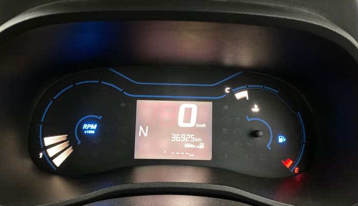 2021 Renault Kwid RXT 1.0 AMT (O), Petrol, Automatic, 37,013 km, Odometer Image