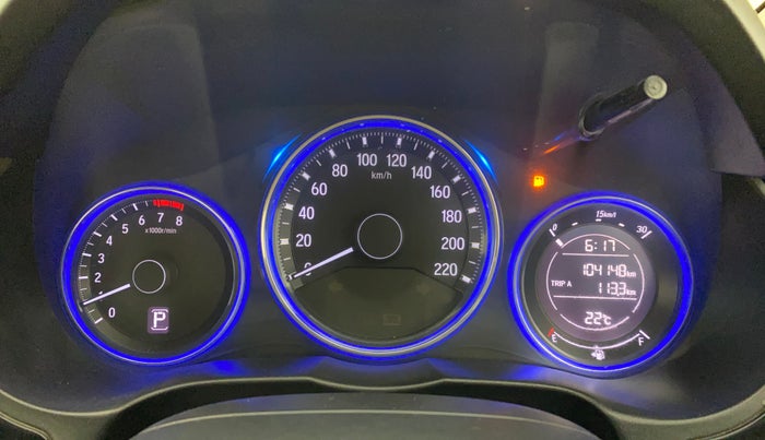 2015 Honda City 1.5L I-VTEC SV CVT, Petrol, Automatic, 1,04,073 km, Odometer Image