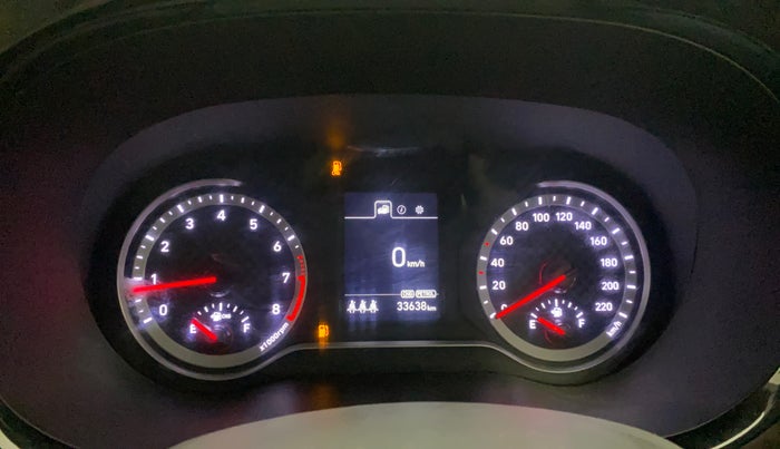 2023 Hyundai AURA SX 1.2 CNG, CNG, Manual, 33,605 km, Odometer Image
