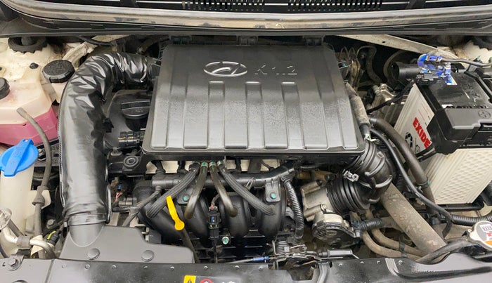 2023 Hyundai AURA SX 1.2 CNG, CNG, Manual, 33,605 km, Engine View
