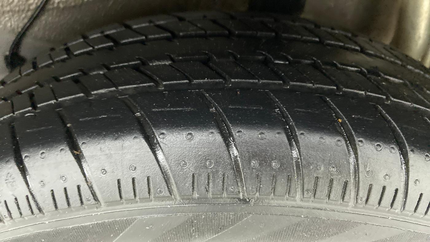 2021 Maruti Celerio VXI d, Petrol, Manual, 10,564 km, Left Rear Tyre Tread