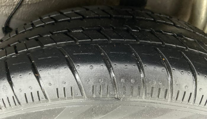 2021 Maruti Celerio VXI d, Petrol, Manual, 10,564 km, Left Rear Tyre Tread