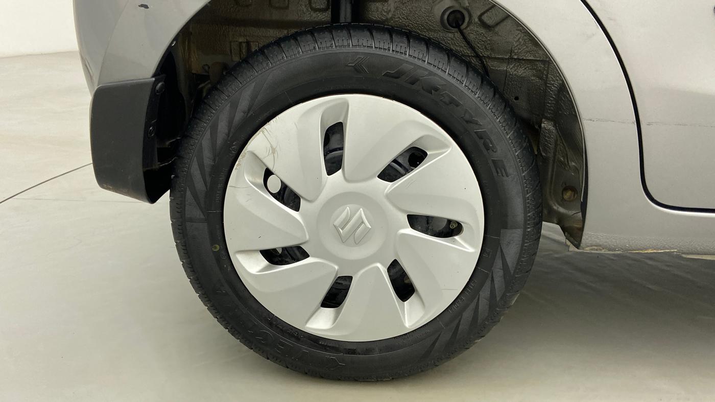 2021 Maruti Celerio VXI d, Petrol, Manual, 10,564 km, Right Rear Wheel