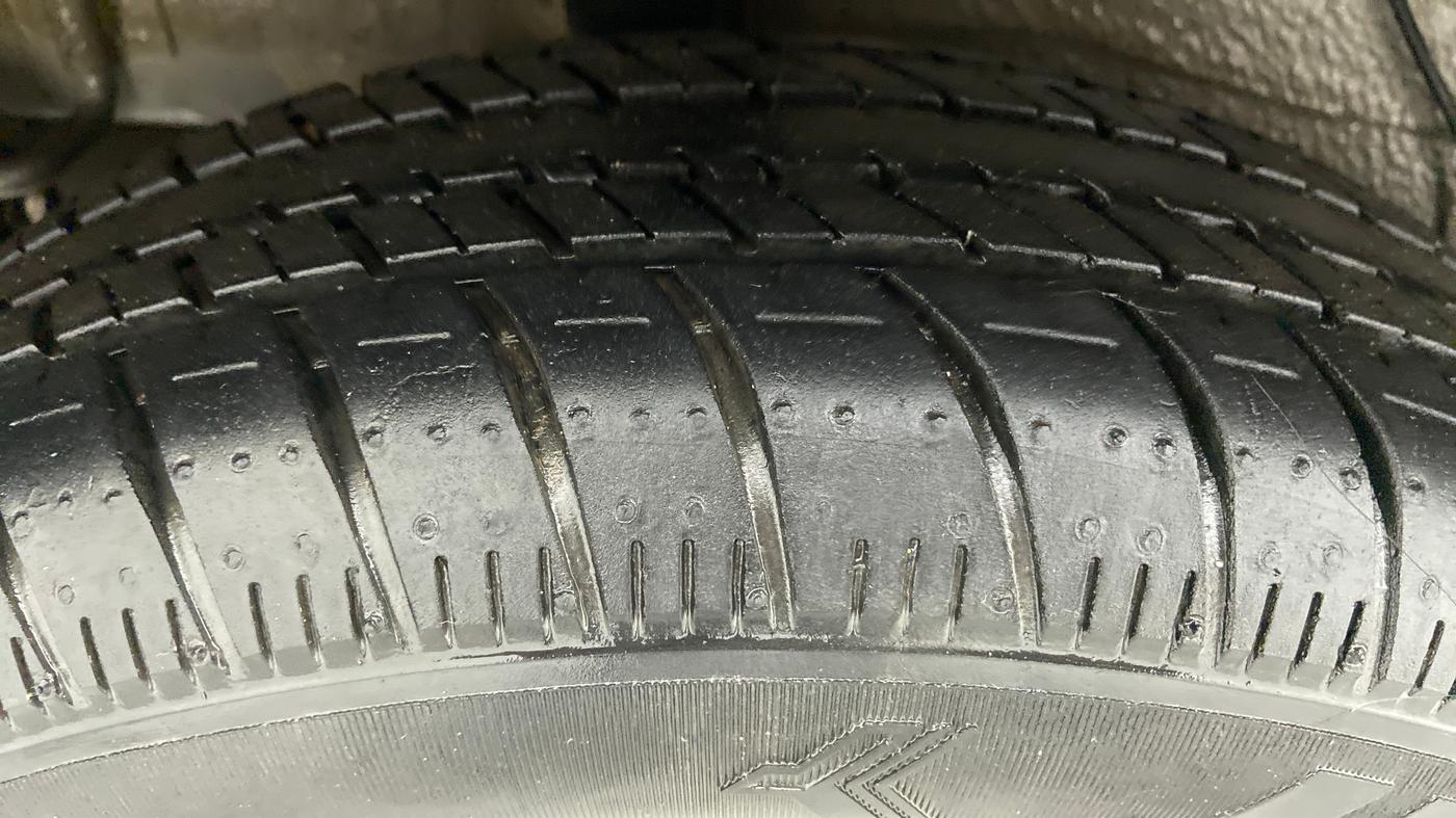 2021 Maruti Celerio VXI d, Petrol, Manual, 10,564 km, Right Rear Tyre Tread