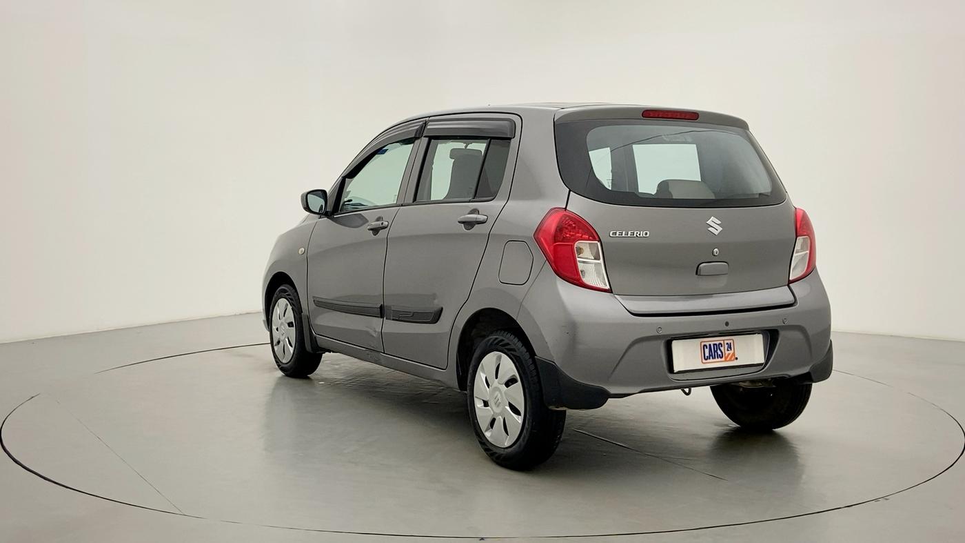 2021 Maruti Celerio VXI d, Petrol, Manual, 10,564 km, Left Back Diagonal