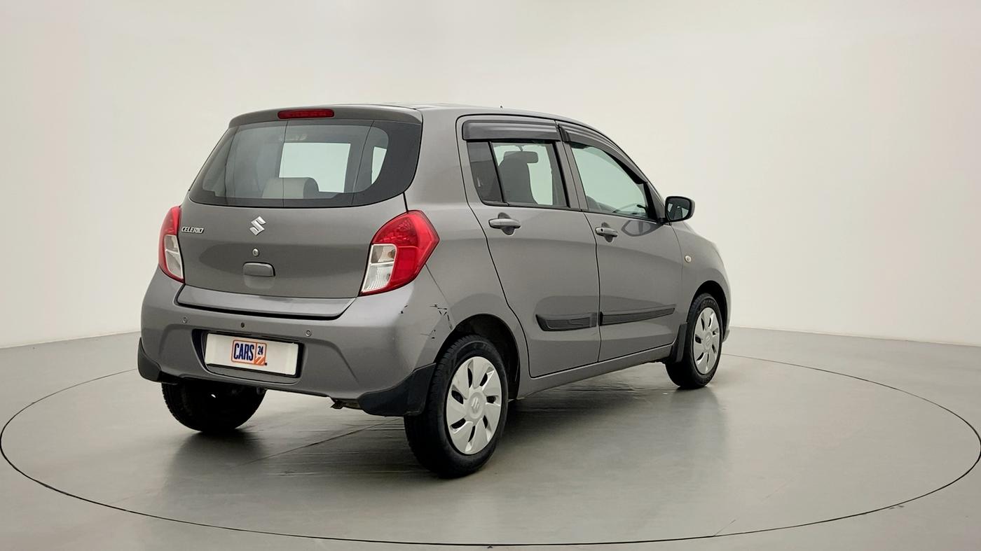2021 Maruti Celerio VXI d, Petrol, Manual, 10,564 km, Right Back Diagonal