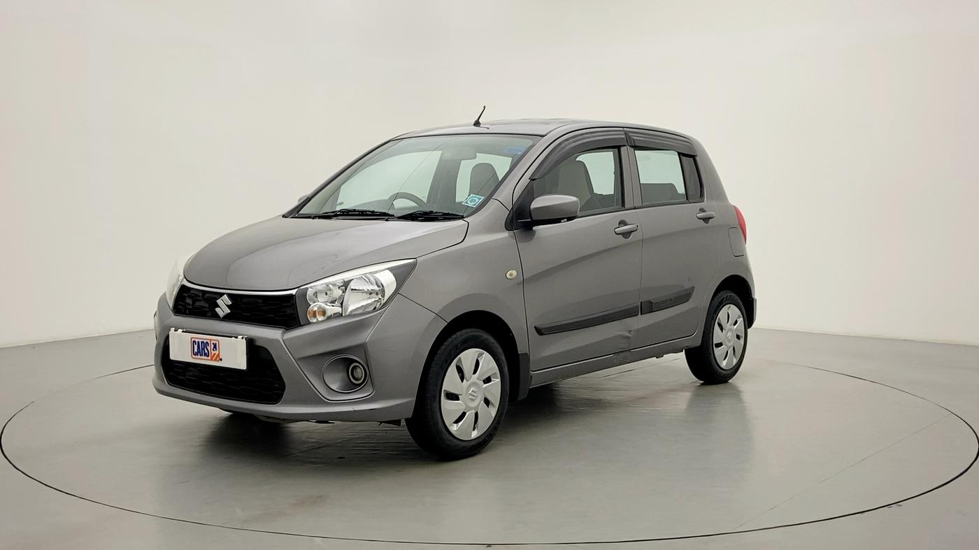 2021 Maruti Celerio VXI d, Petrol, Manual, 10,564 km, Left Front Diagonal