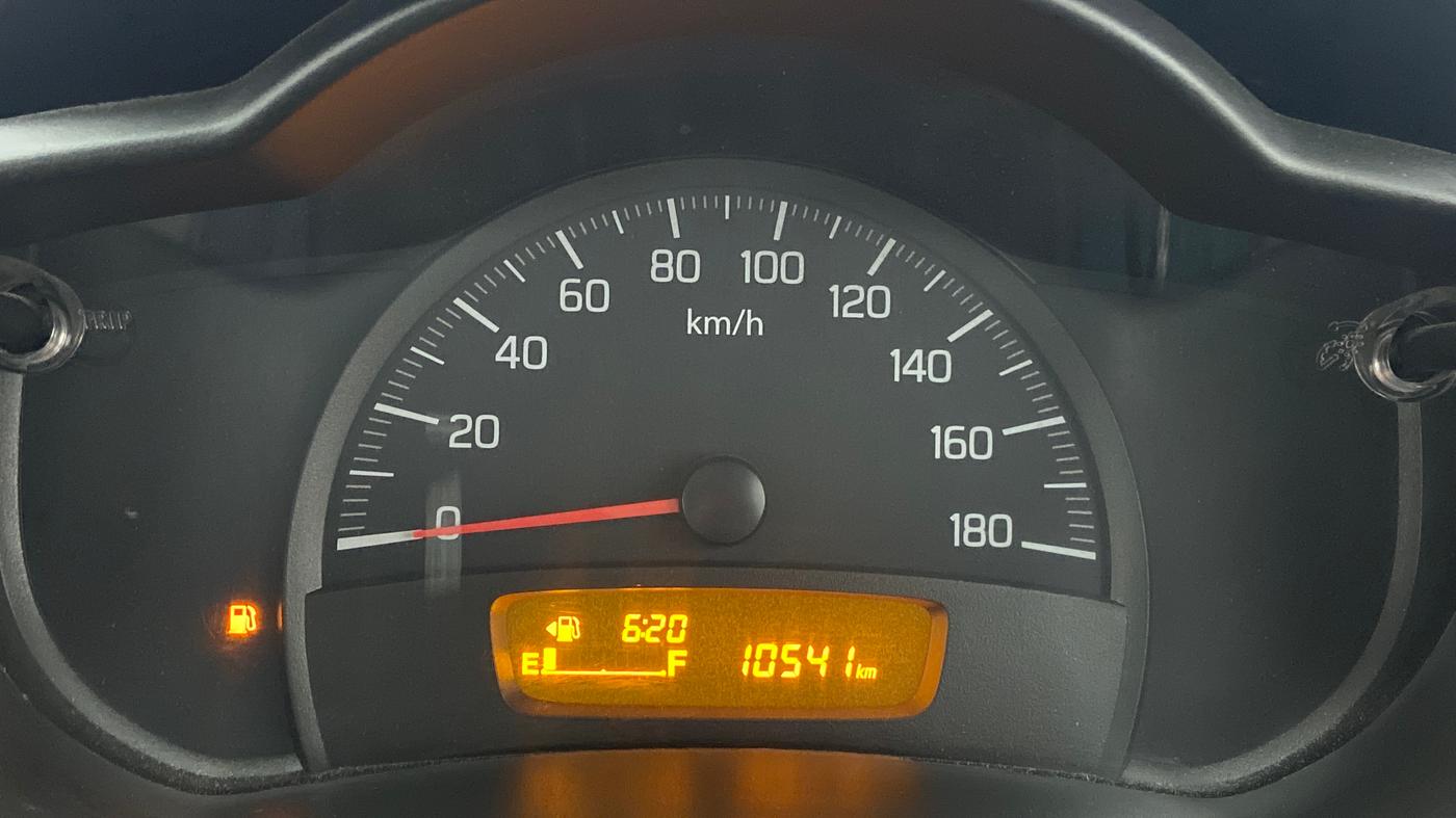 2021 Maruti Celerio VXI d, Petrol, Manual, 10,564 km, Odometer Image