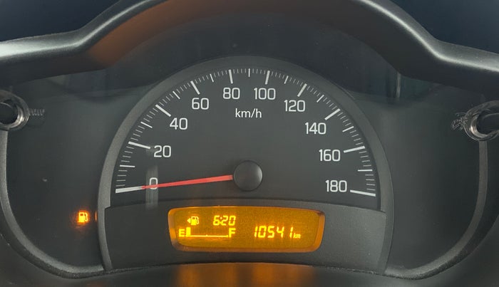 2021 Maruti Celerio VXI d, Petrol, Manual, 10,564 km, Odometer Image