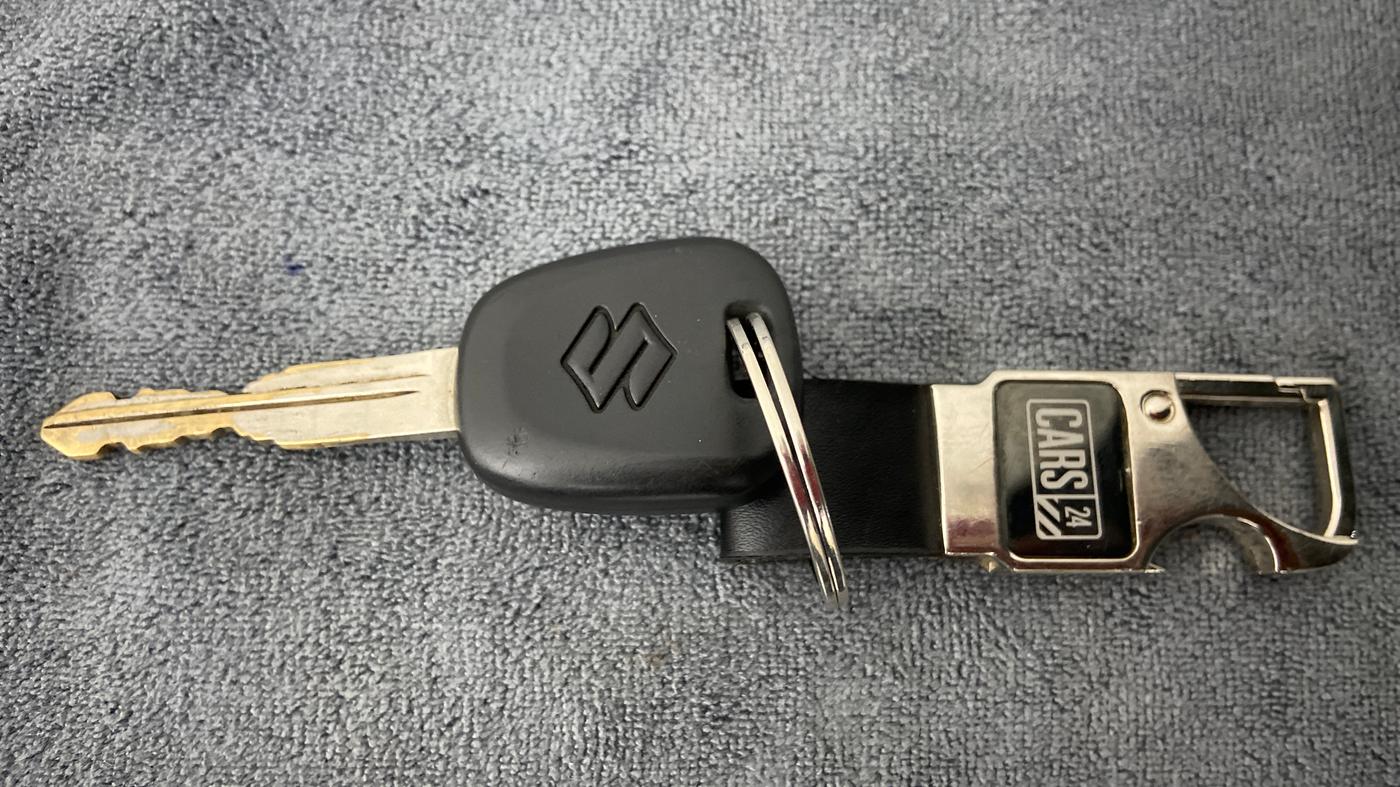 2021 Maruti Celerio VXI d, Petrol, Manual, 10,564 km, Key Close Up