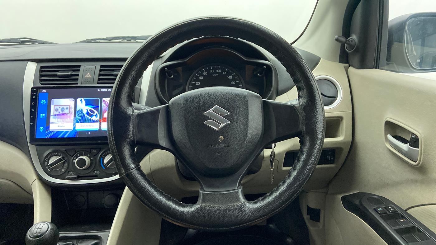 2021 Maruti Celerio VXI d, Petrol, Manual, 10,564 km, Steering Wheel Close Up