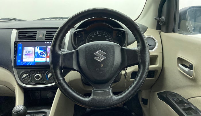 2021 Maruti Celerio VXI d, Petrol, Manual, 10,564 km, Steering Wheel Close Up